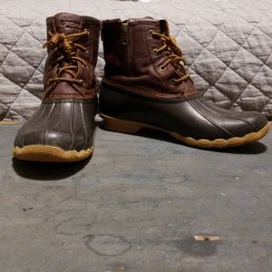 Sperry Saltwater Duck Boot